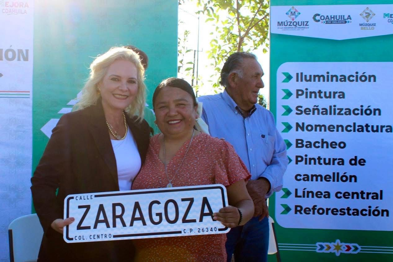 Embellece, Laura Jiménez 14.8 km desde el Blvd. Hidalgo de Palau hasta la Plaza del Ejército en Múzquiz