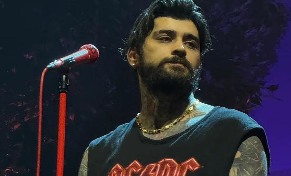 Una intoxicación alimentaria, el motivo por el Zayn Malik canceló su último concierto en México