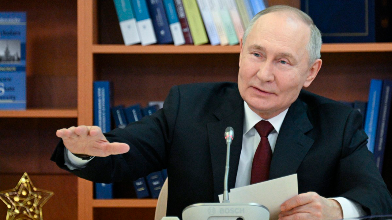 Putin propone un gobierno provisional en Ucrania sin Zelenski antes de negociar la paz
