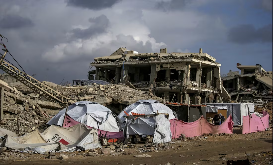 Israel expande los bombardeos en el sur de Gaza