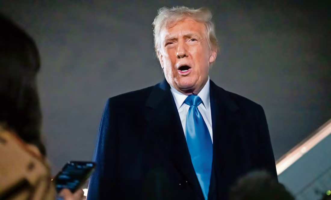 Trump da un giro y se declara «furioso» con Vladimir Putin; amenaza con nuevos aranceles al petróleo ruso
