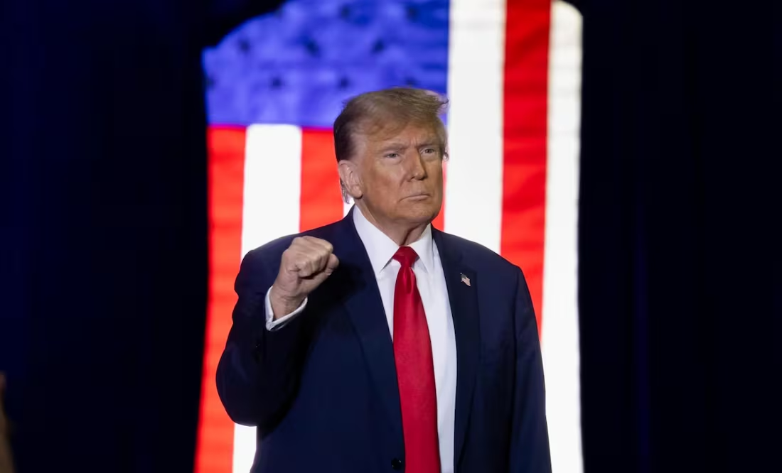 Donald Trump no descarta postularse para un tercer mandato en 2028