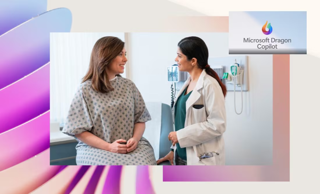 Microsoft presenta Dragon Copilot, una IA para la atención médica