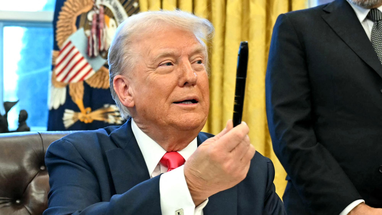 Trump anuncia que frenará el financiamiento a escuelas que permitan las «protestas ilegales»