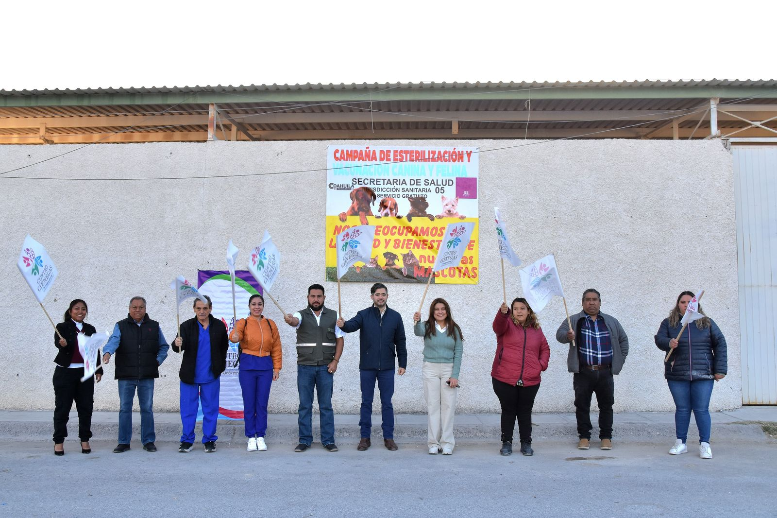 Exitosa campaña de esterilización de mascotas en Cuatro Ciénegas