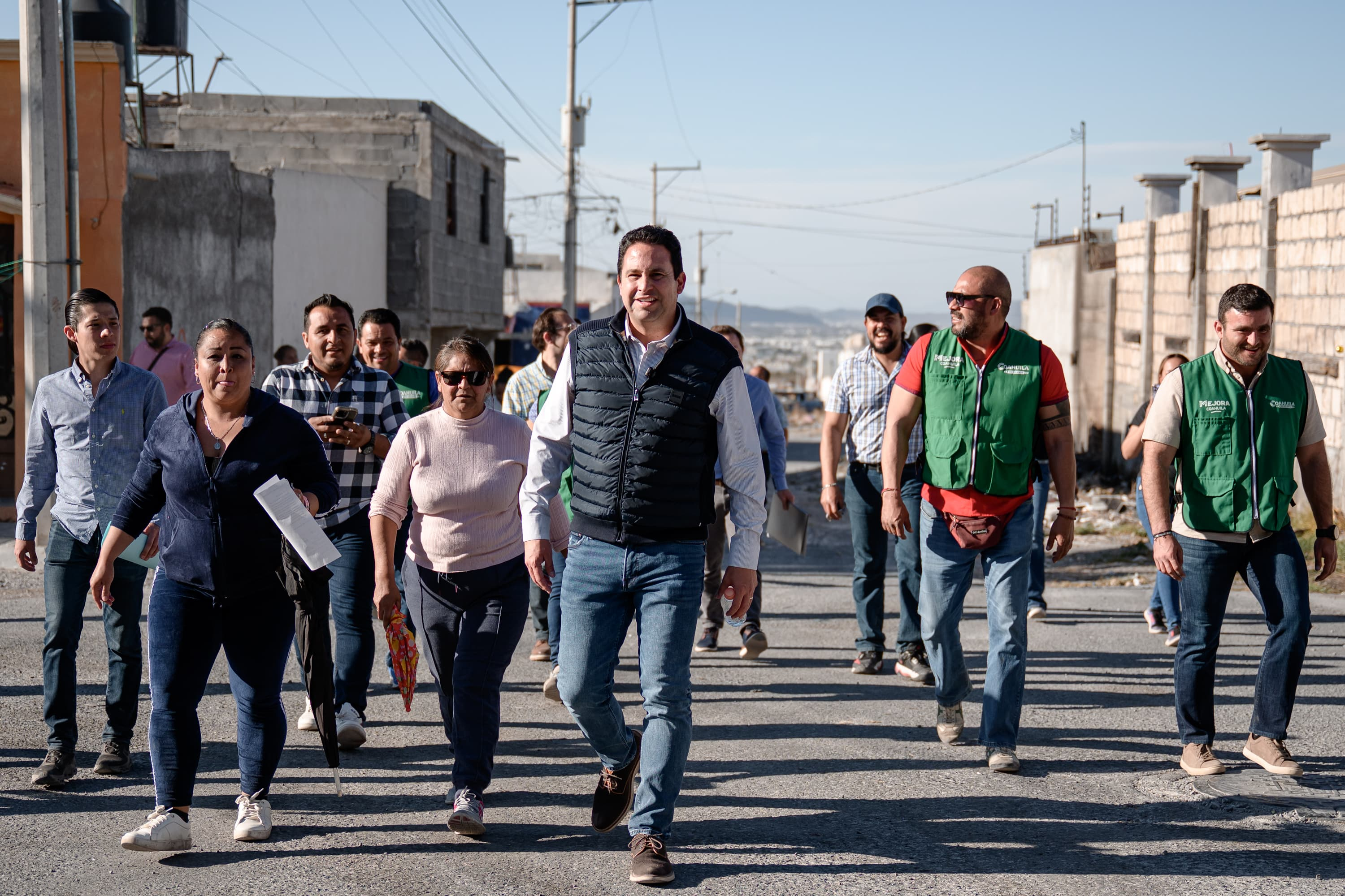 Sigue trabajando con todo “Aquí Andamos”: Javier Díaz