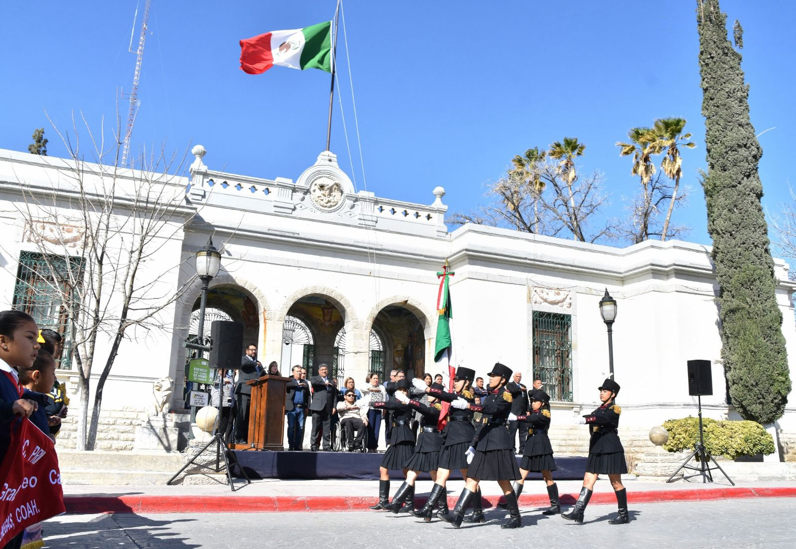Conmemora Cuatro Ciénegas 61 aniversario luctuoso del Piloto Aviador Gustavo Adolfo Salinas Camiña