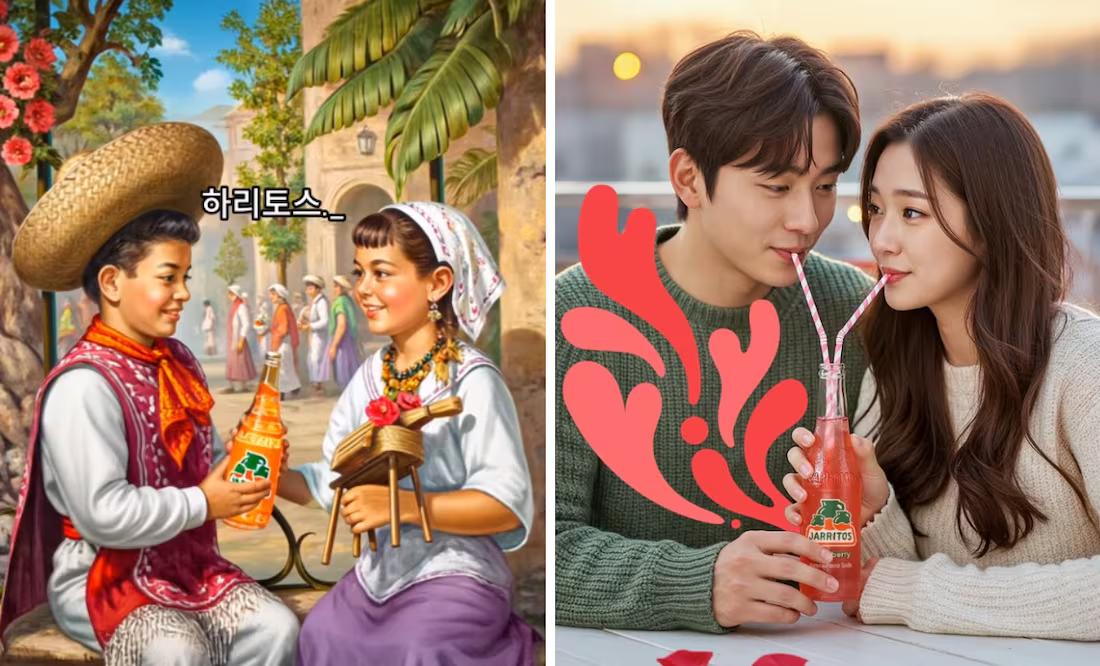 Jarritos sorprende con publicidad en Corea del Sur