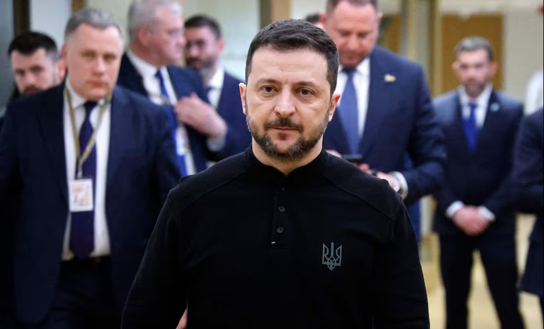 Zelensky propone al Consejo Europeo los “primeros pasos” para la paz