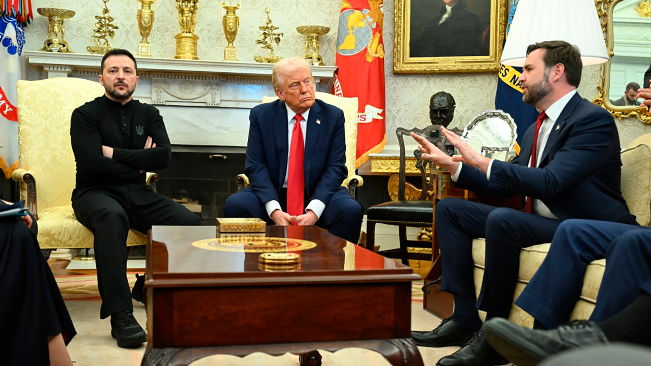 Pese a altercado en la Casa Blanca, Zelenski afirma que el apoyo de Trump es «crucial» para Ucrania