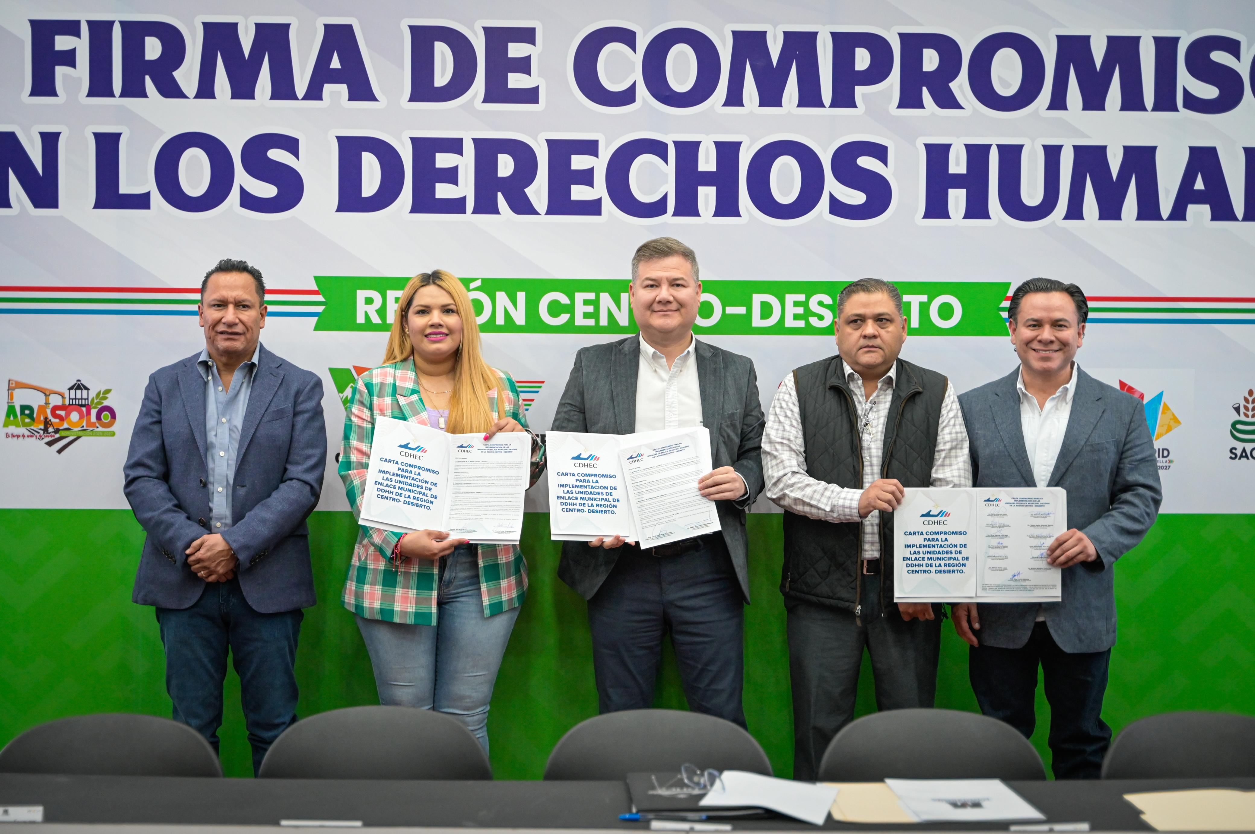 Ratifica Yesica Sifuentes compromiso con los derechos humanos