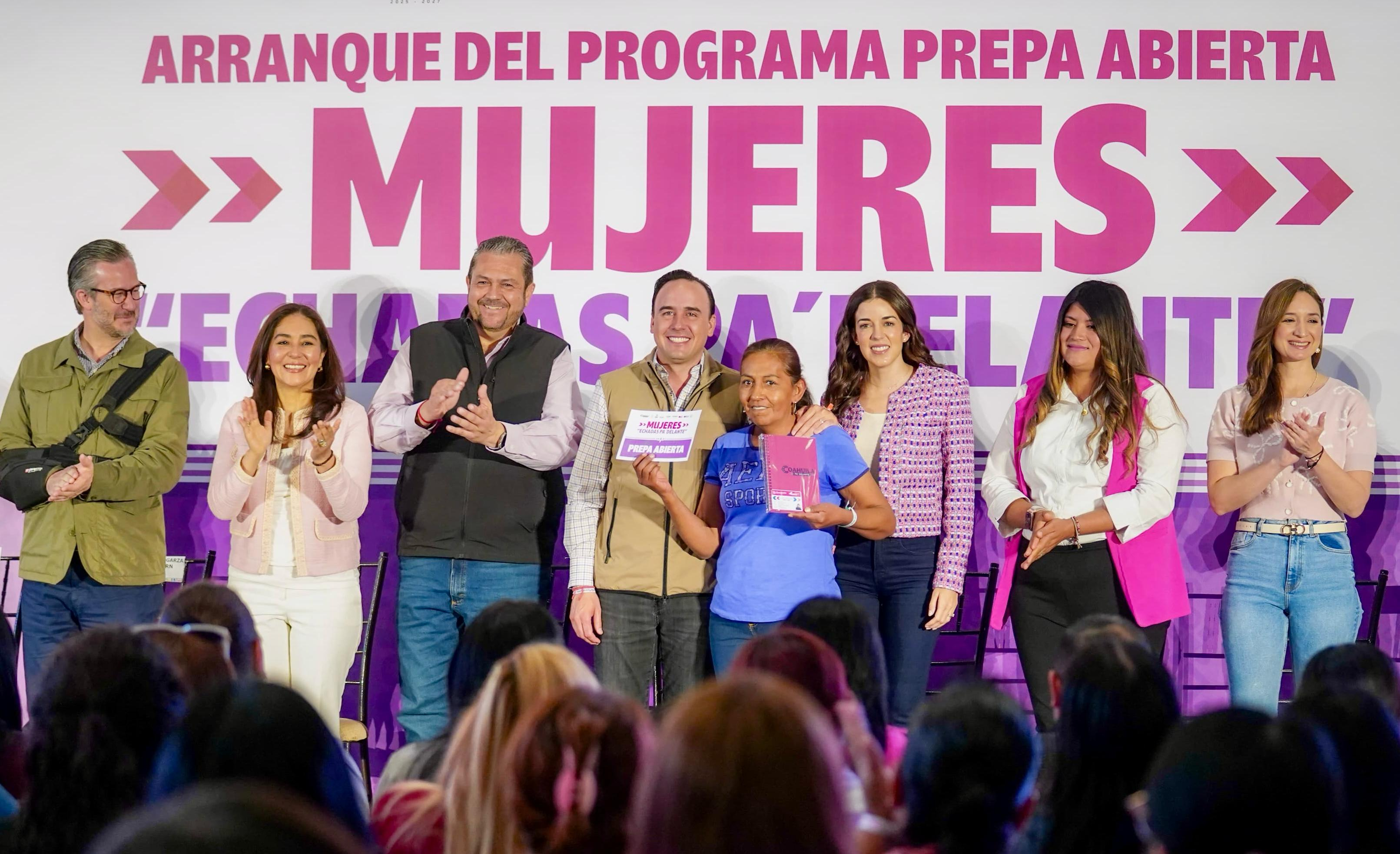 Gobiernos de Tomás y Manolo benefician a las mujeres de Ramos