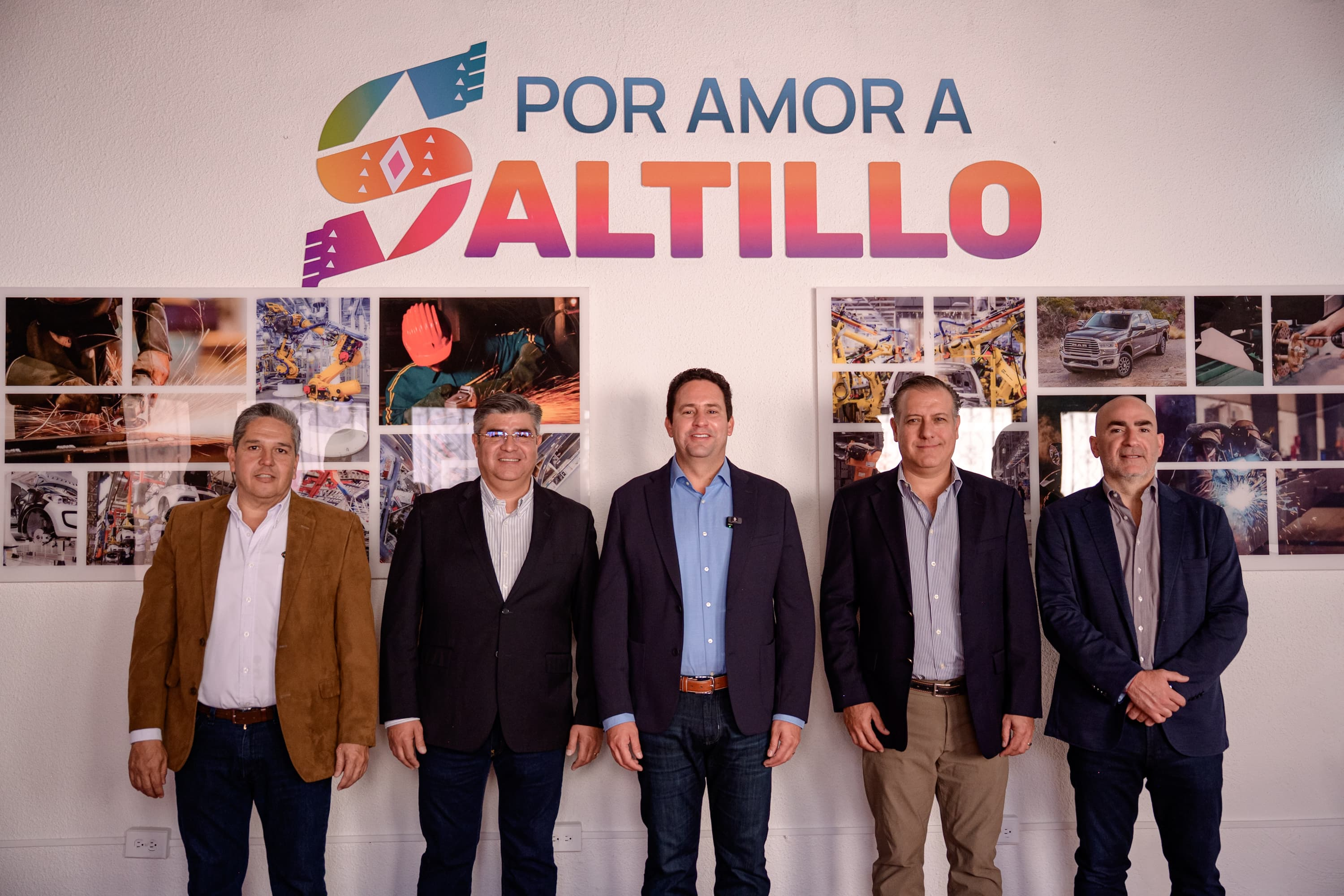 Impulsa Javier el empleo en Saltillo