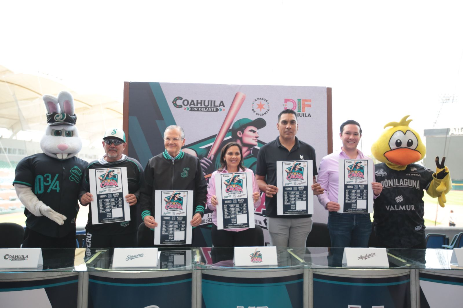 LISTO JUEGO CON CAUSA 2025 ENTRE SARAPEROS DE SALTILLO Y ALGODONEROS DE LA UNIÓN LAGUNA