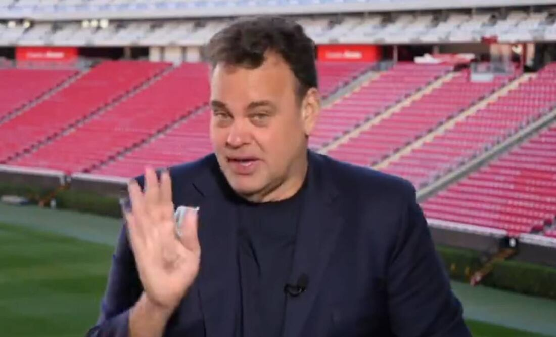 David Faitelson reveló que la directiva de Chivas le pidió disculpas por abusos sufridos en el estadio Akron