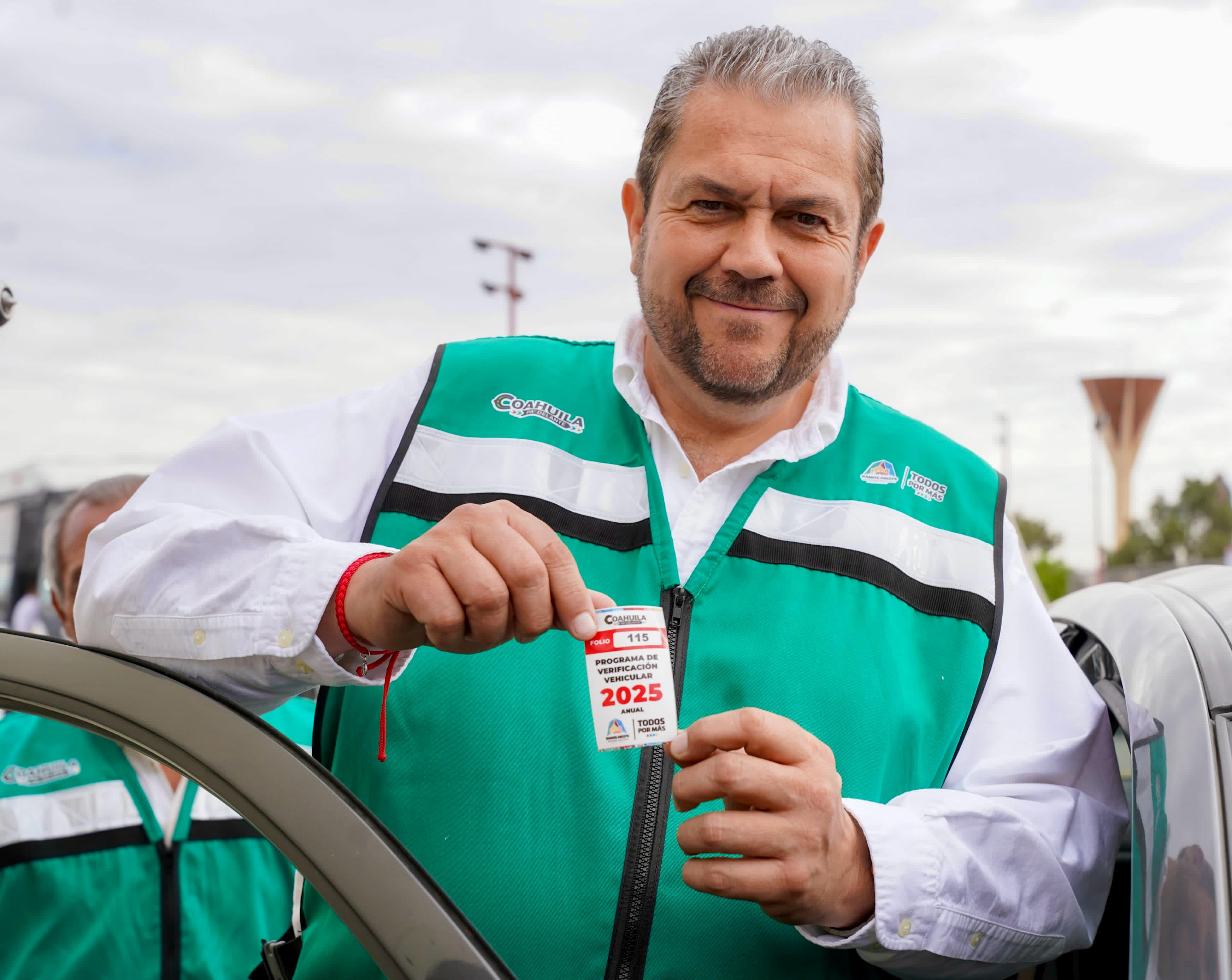 Inician verificaciones vehiculares en Ramos Arizpe
