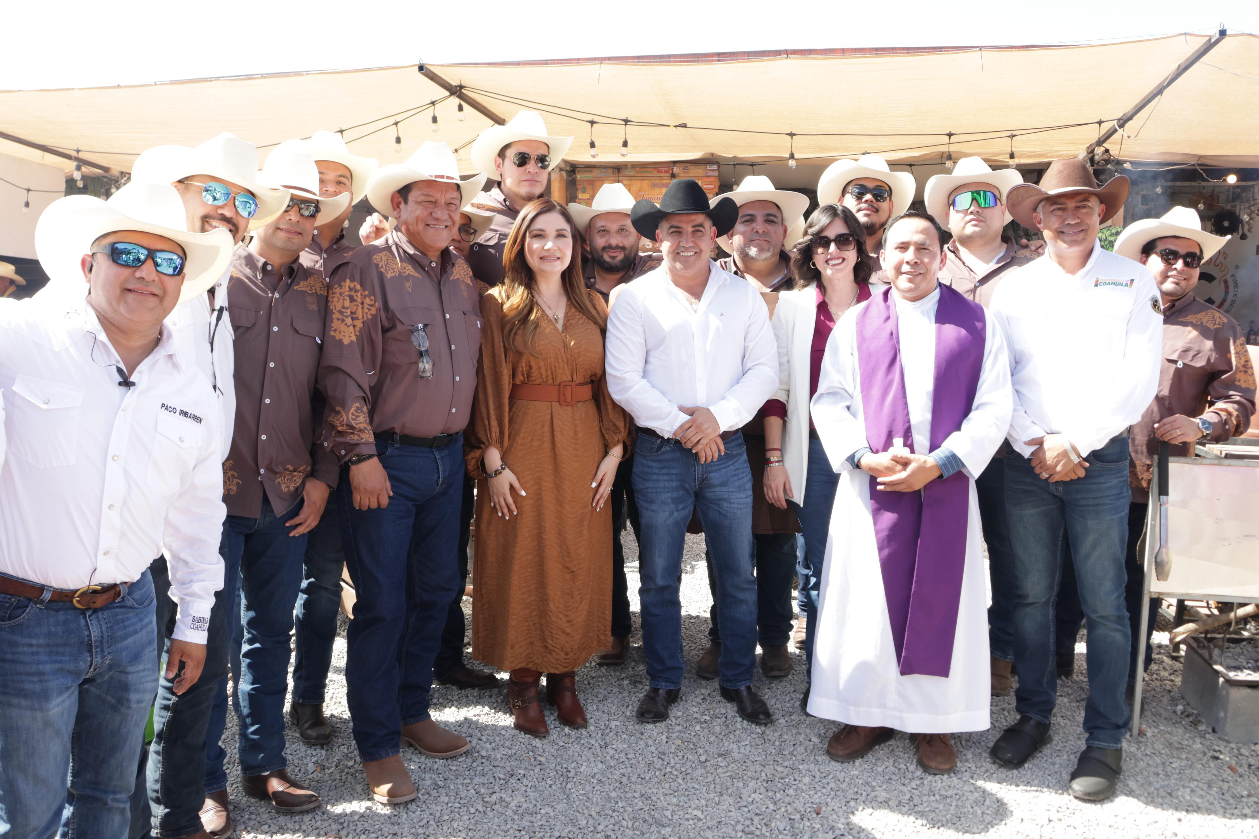 Sabinas consolida sus atractivos turísticos: Chano Díaz