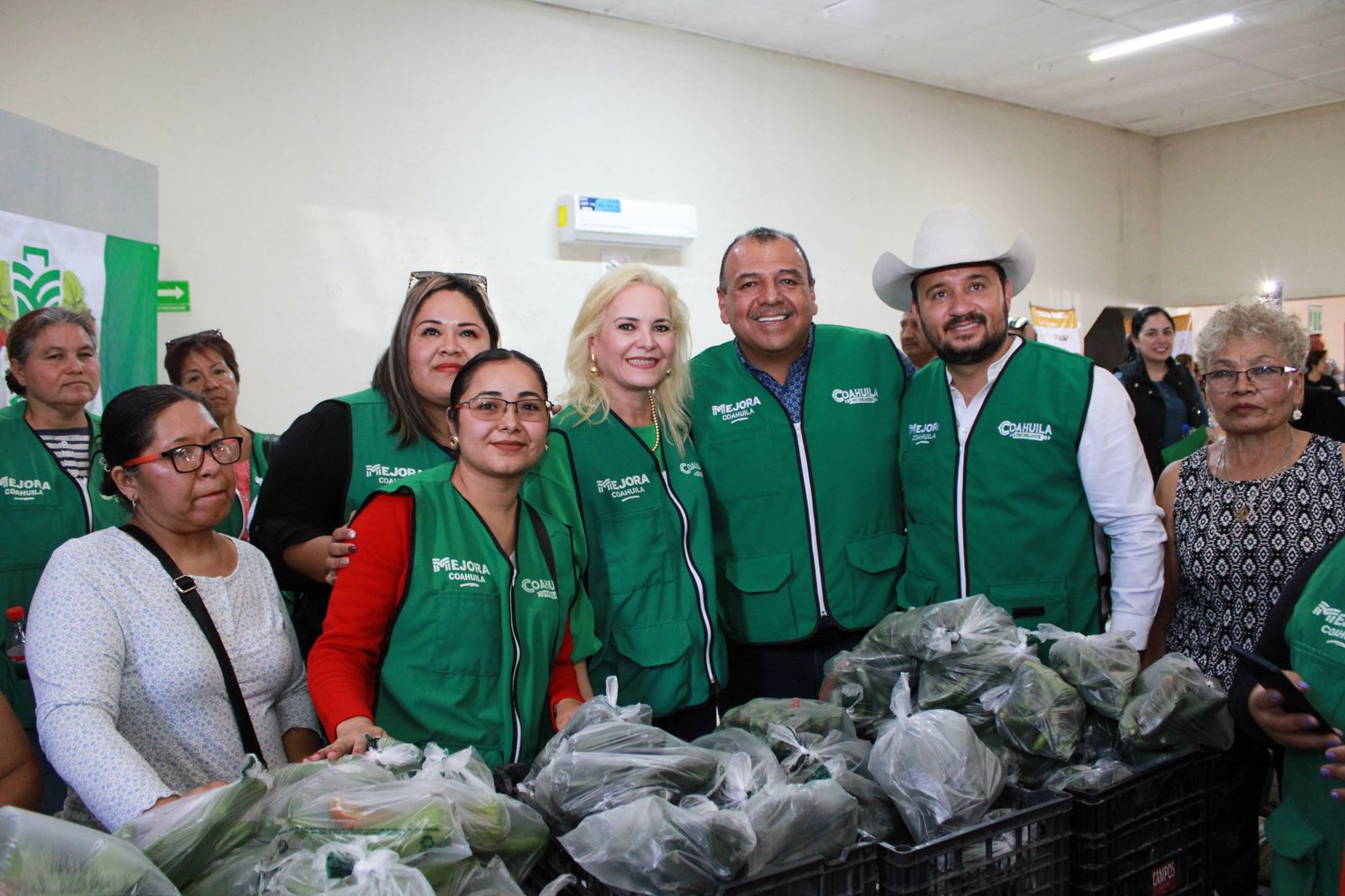 Llegó a Palaú el MERCADITO MEJORA