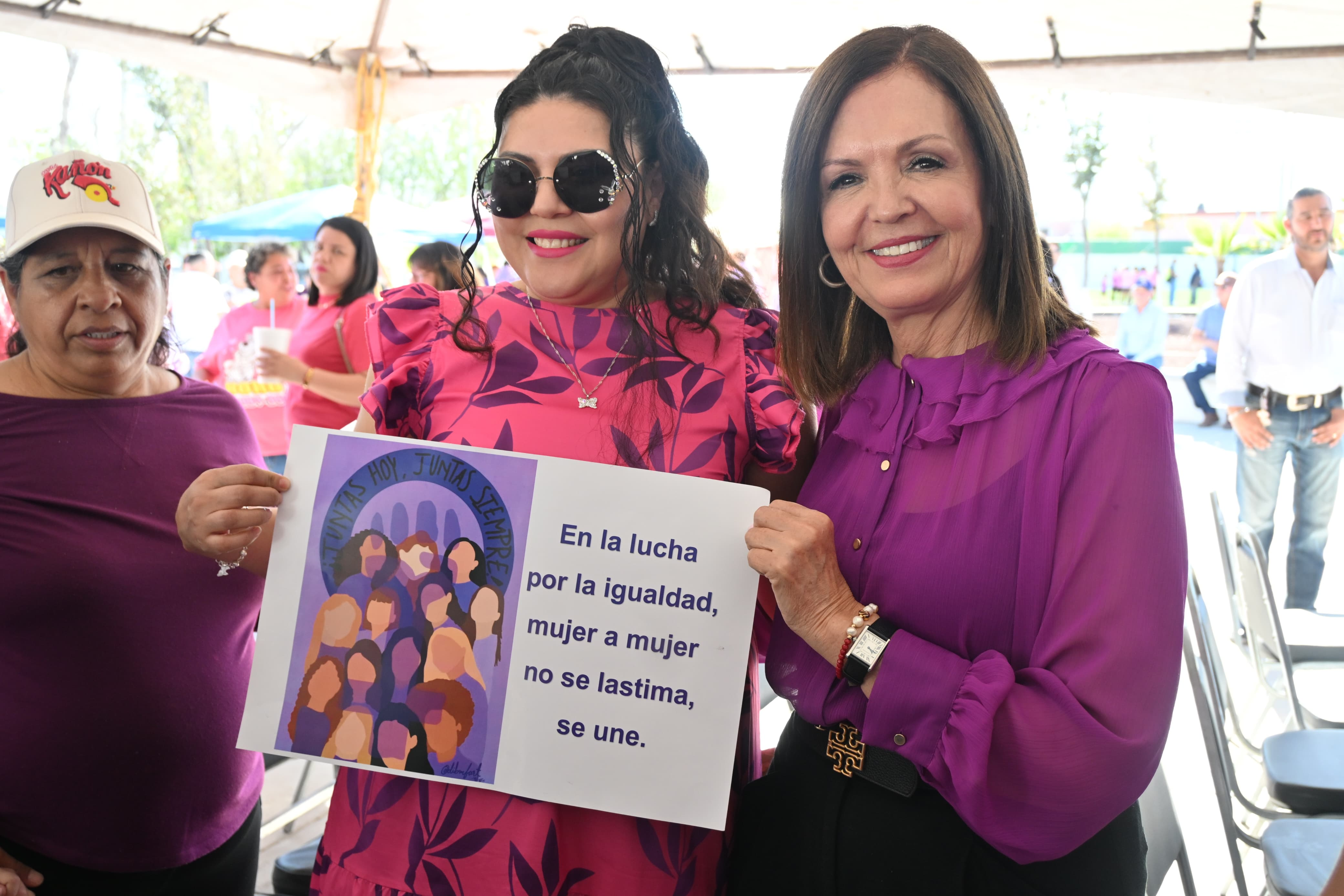 Frontera celebra el 8M con deporte, inspiración y un pacto por la igualdad