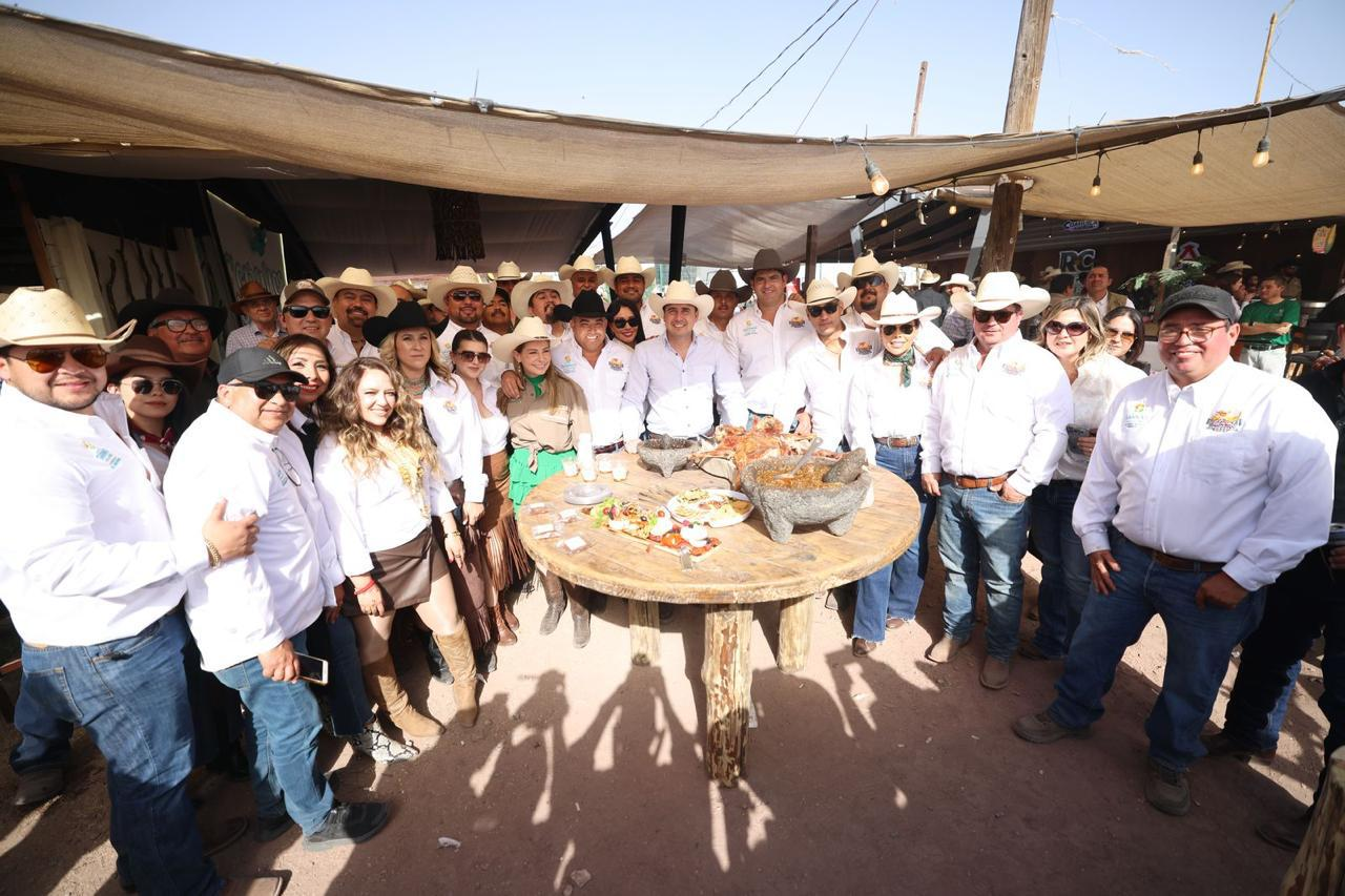 EL FESTIVAL DE LA CARNE ASADA, EVENTO QUE REÚNE A MILES DE FAMILIAS: MANOLO