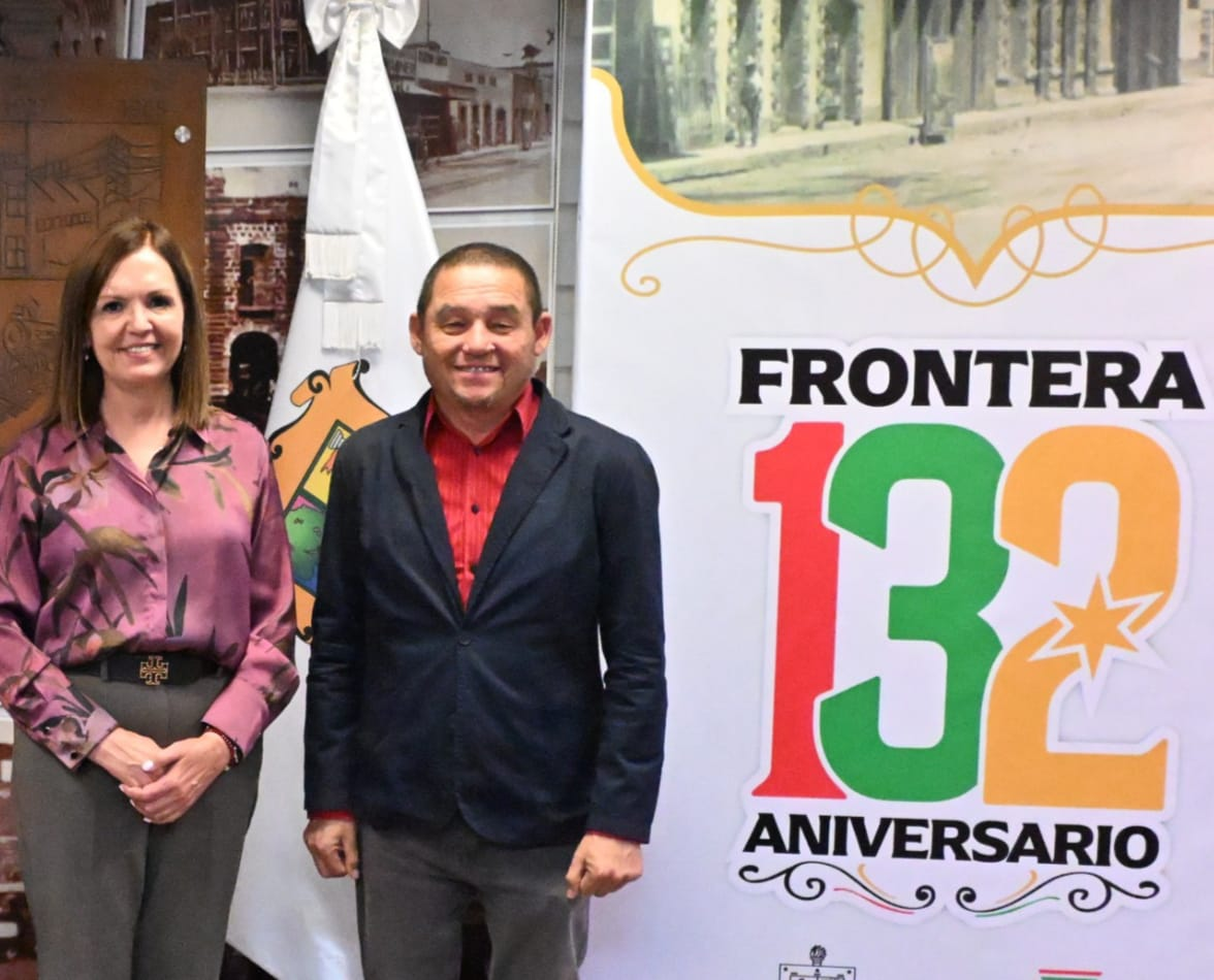 El 16 de marzo Frontera celebrará 132 años de historia, trabajo y progreso
