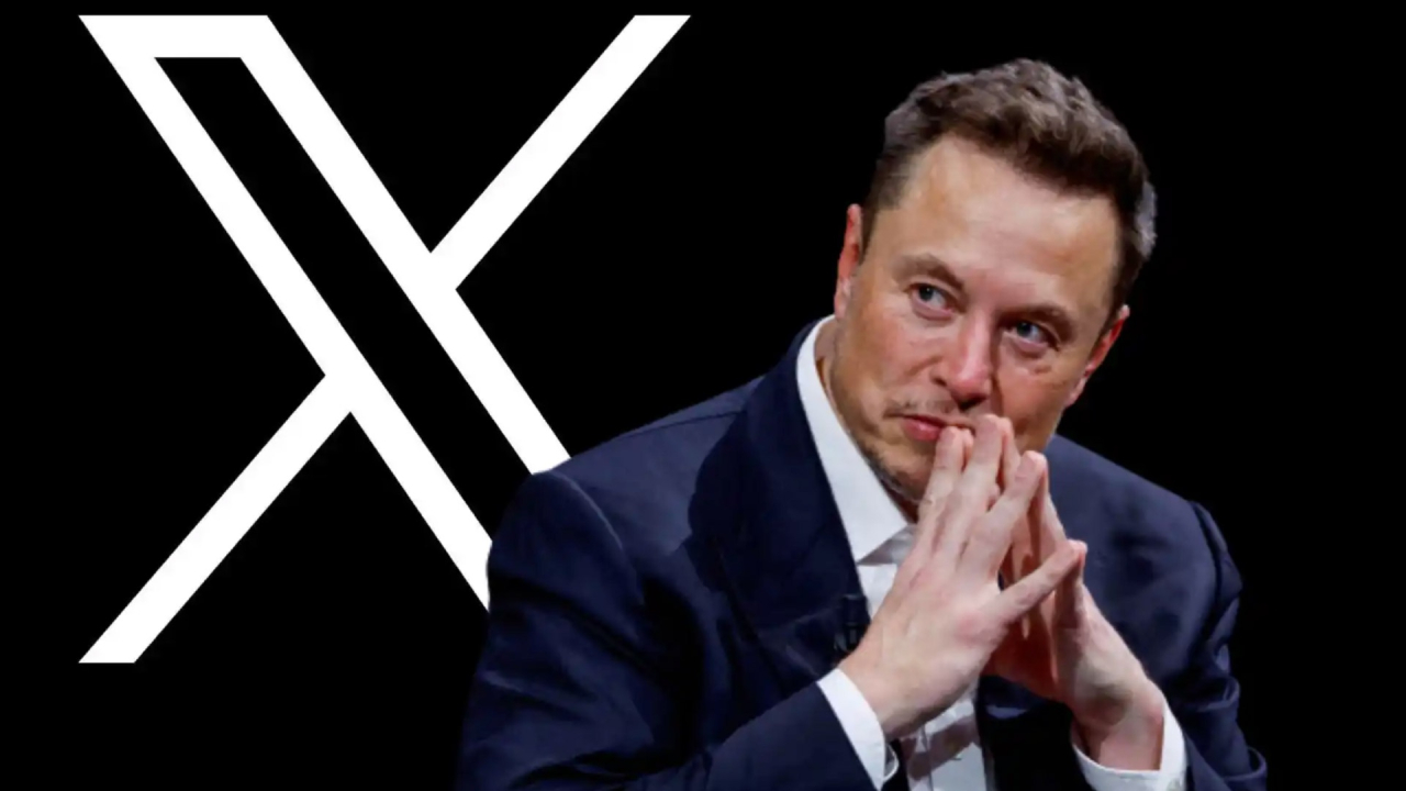Elon Musk culpa a ciberataque por caída global de X