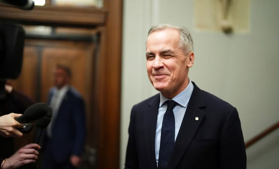 Mark Carney se reúne con Trudeau para preparar un «rápido» traspaso del poder en Canadá; asegura que será «pronto»