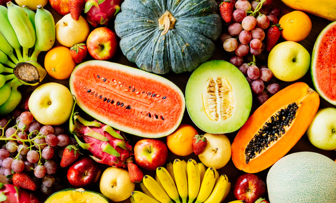 Las frutas y verduras que están en temporada en marzo