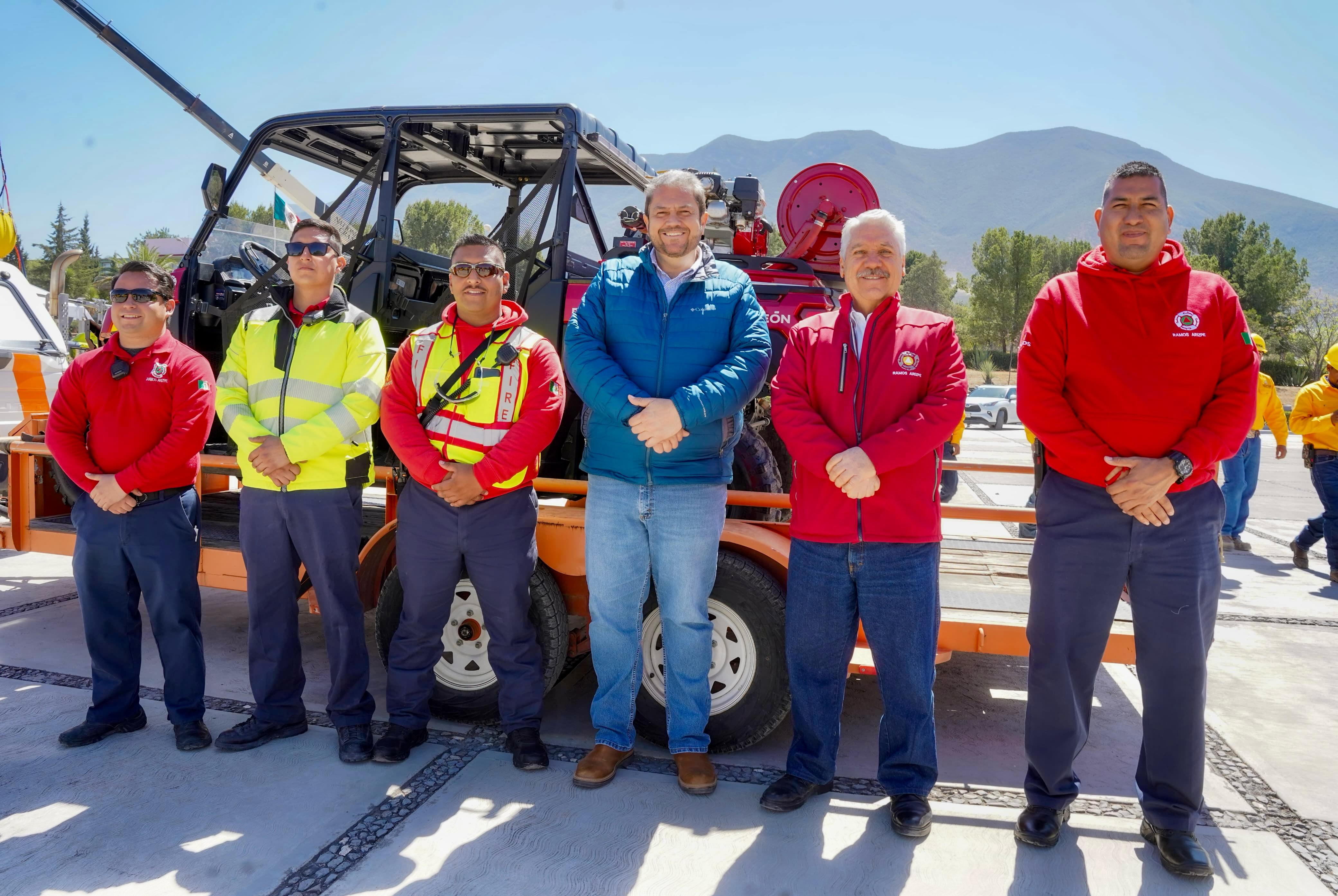 ”Trabajaremos junto al Gobernador en el combate de incendios forestales”: Alcalde de Ramos Arizpe