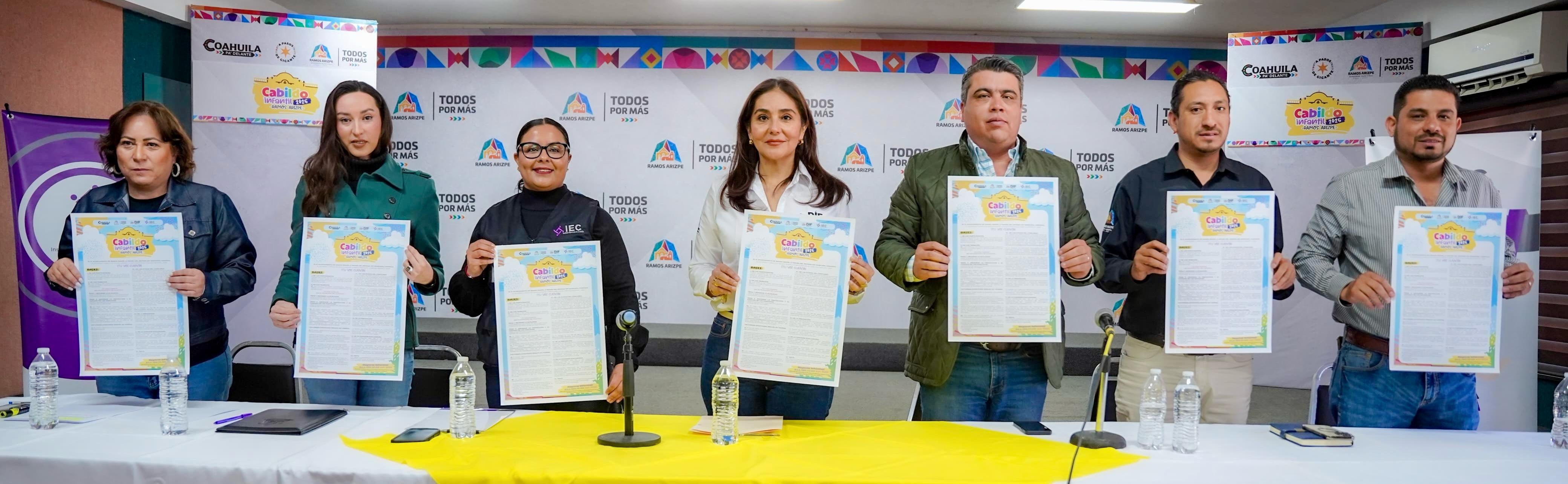 Convoca Ramos Arizpe al Cabildo Infantil 2025