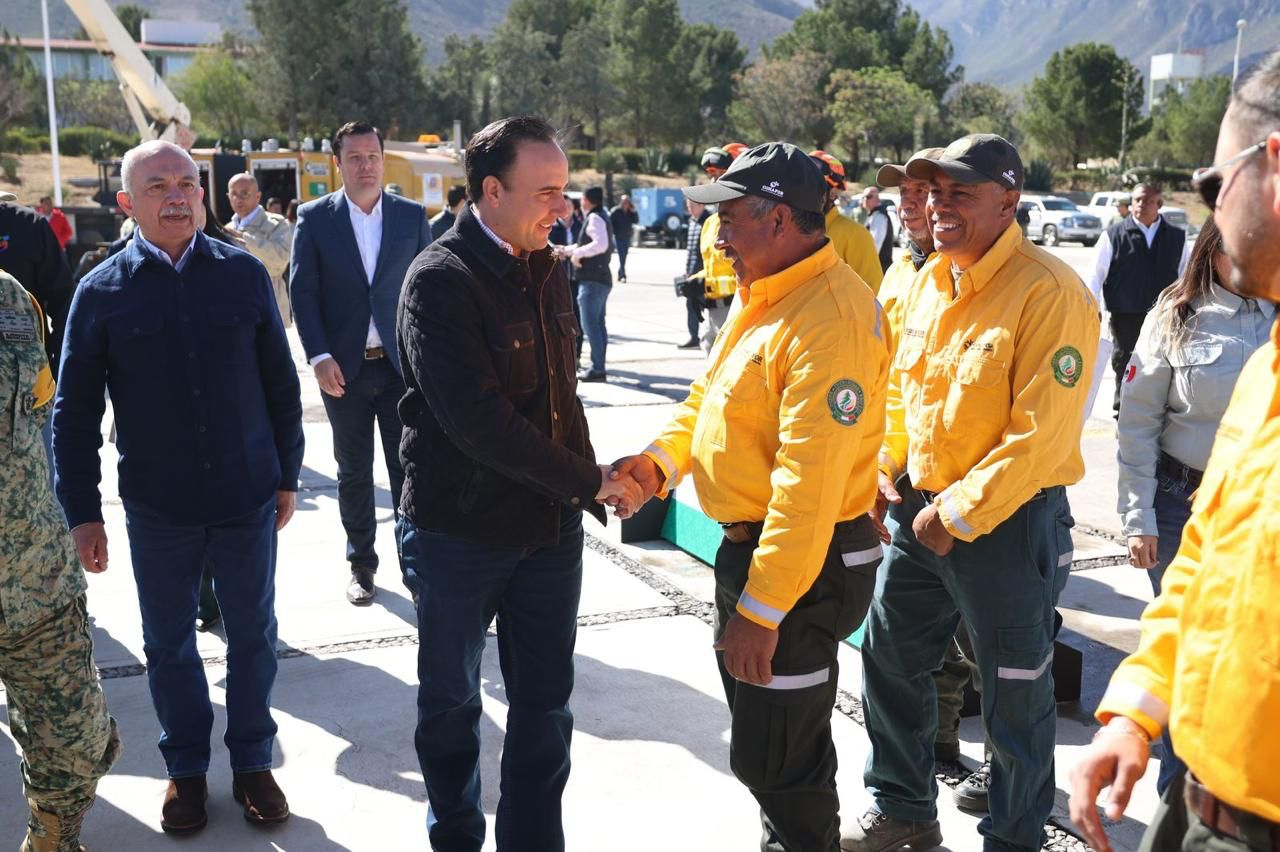 ARRANCAN GRAN OPERATIVO PARA PREVENIR Y COMBATIR INCENDIOS FORESTALES