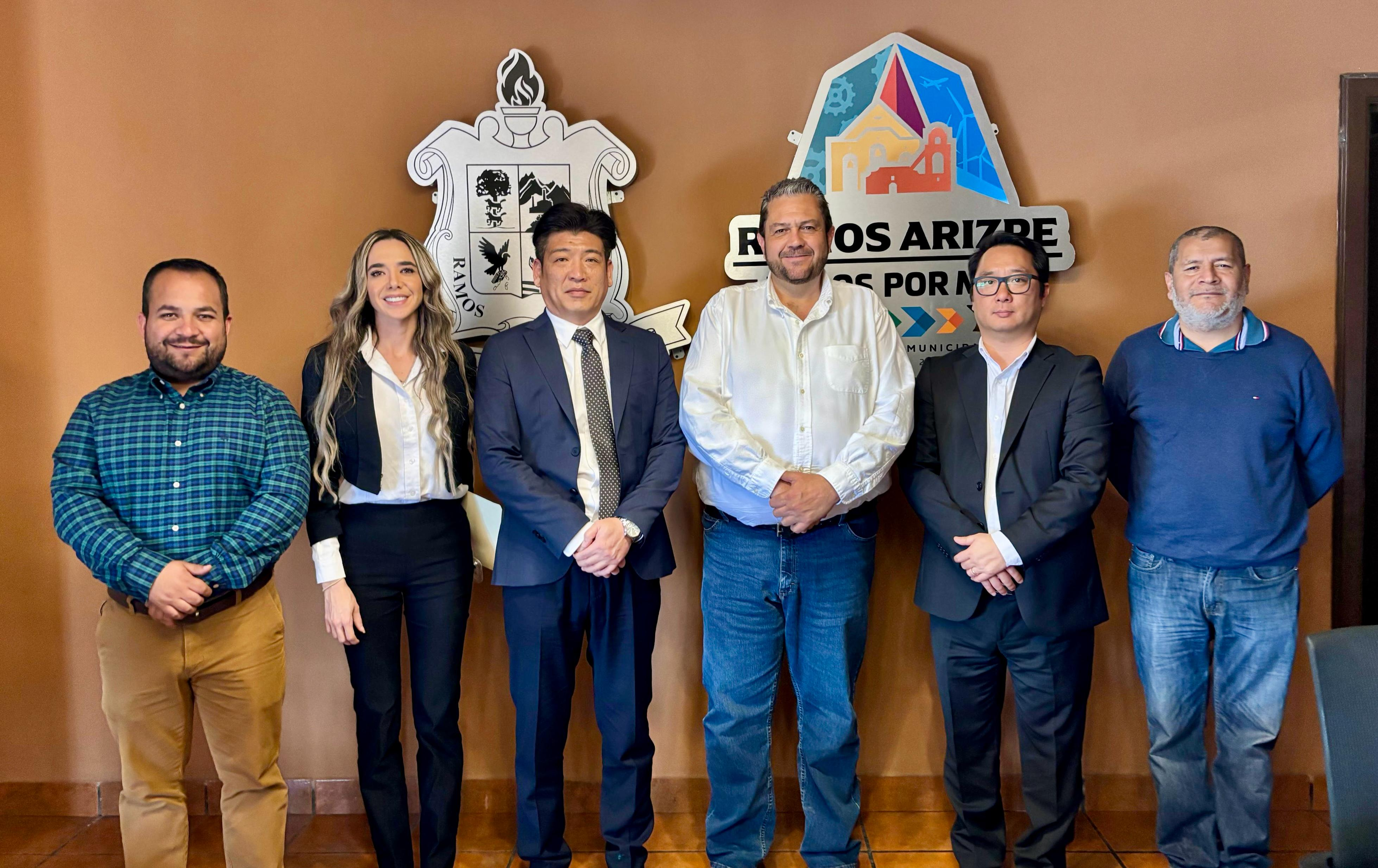 Tomás Gutiérrez fortalece la relación con el sector empresarial de Ramos Arizpe