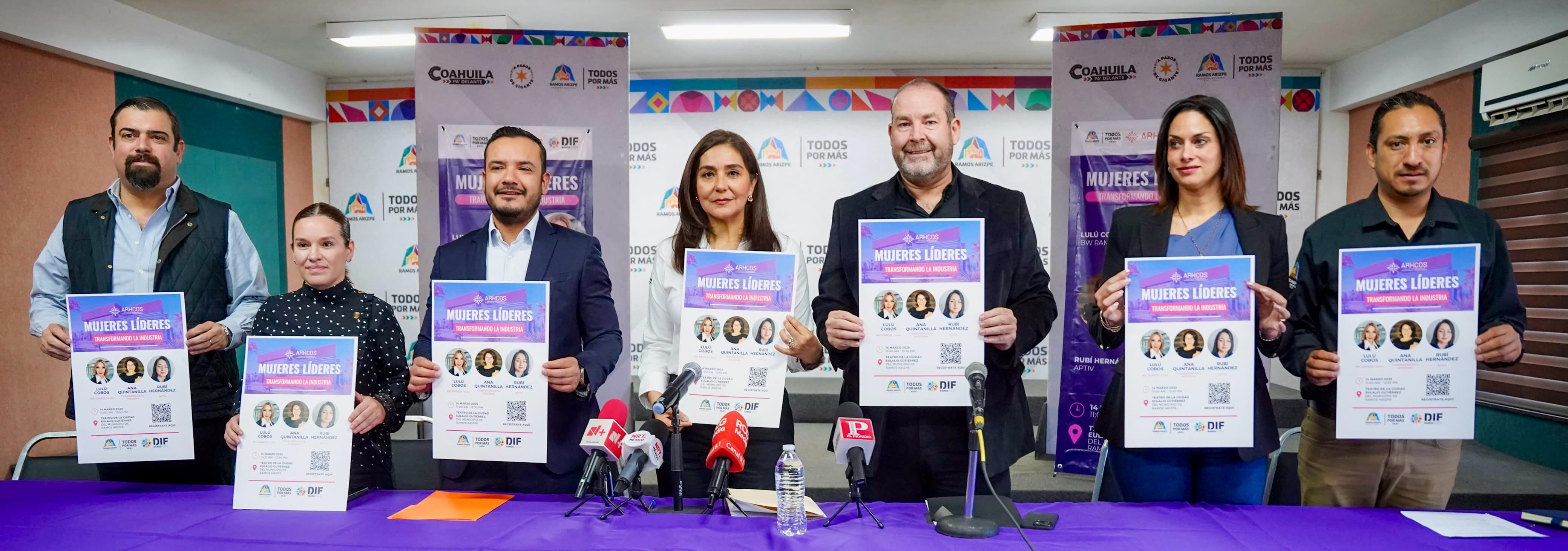 Invitan DIF y ARCHOS a conferencia que motivará a mujeres mediante testimonios