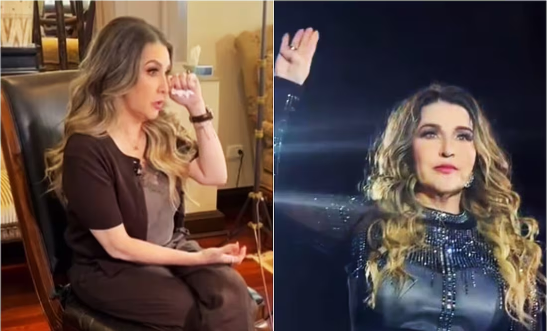 Alicia Villareal profundiza en los problemas que vivió con Cruz Martínez por años y afirma: «quisiera no volverlo a ver»