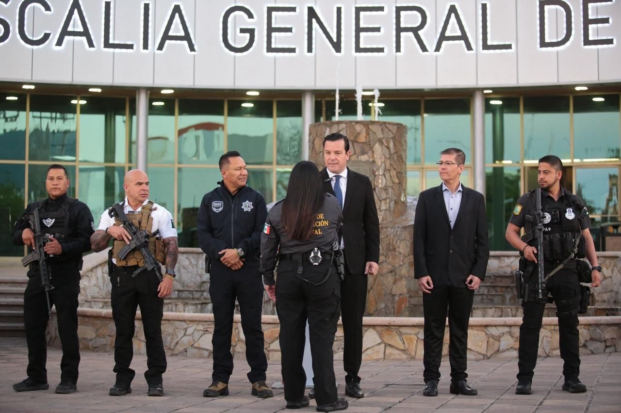 REALIZA AGENCIA DE INVESTIGACIÓN CRIMINAL PASE DE LISTA