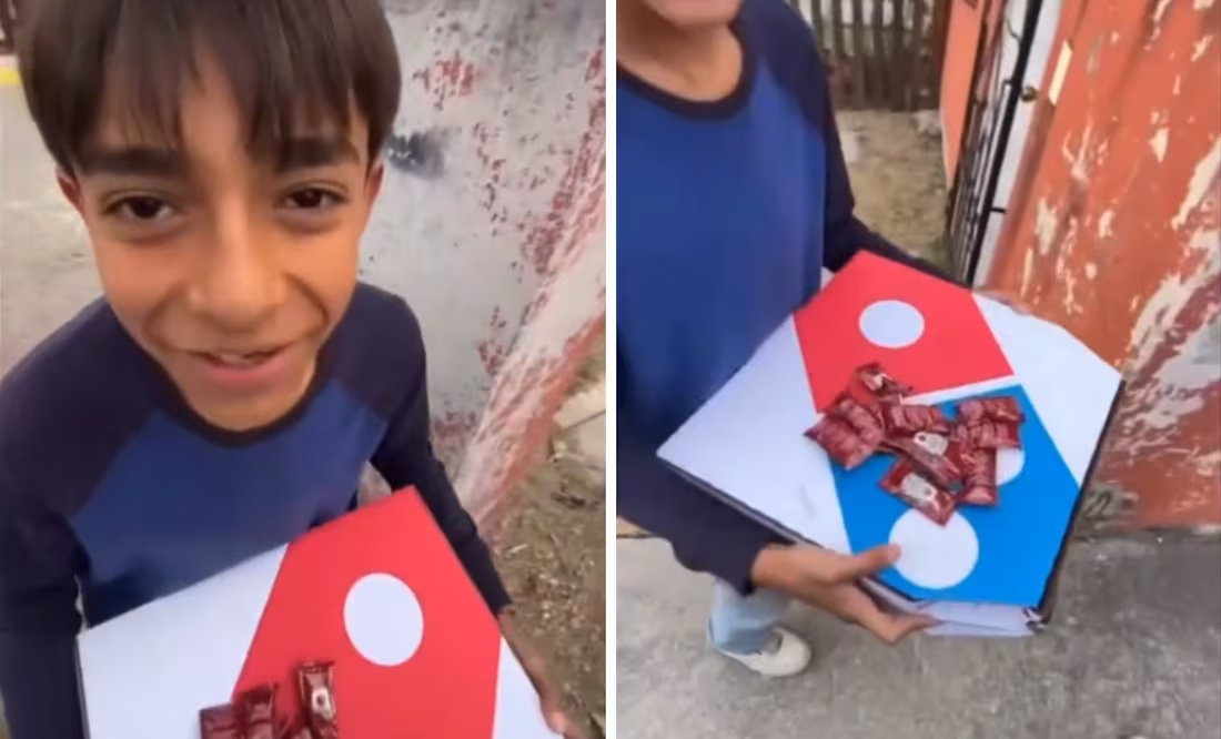 “¡Ya llegaron las pipshas!“; Domino’s México busca a creador de frase que se viralizó en redes