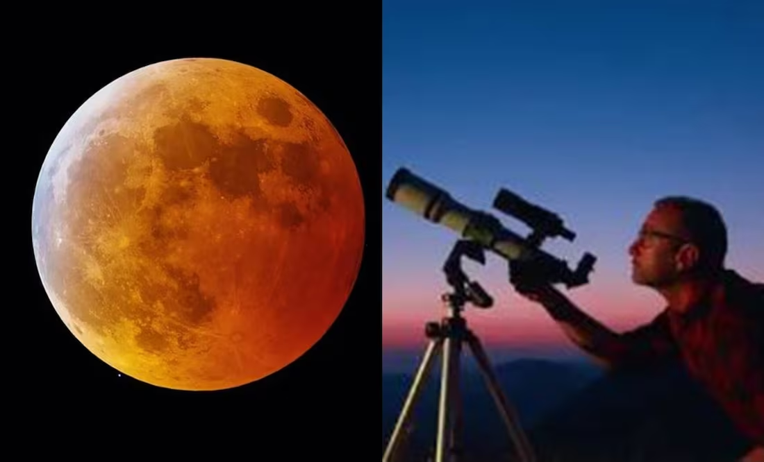 Eclipse Lunar 2025 en México; 30 consejos para apreciar este evento astronómico, según la IA