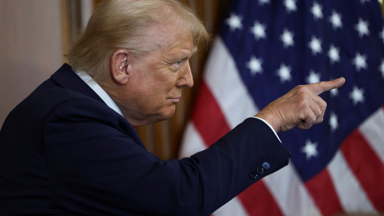 «Creo que sucederá», dice Trump sobre una anexión de Groenlandia