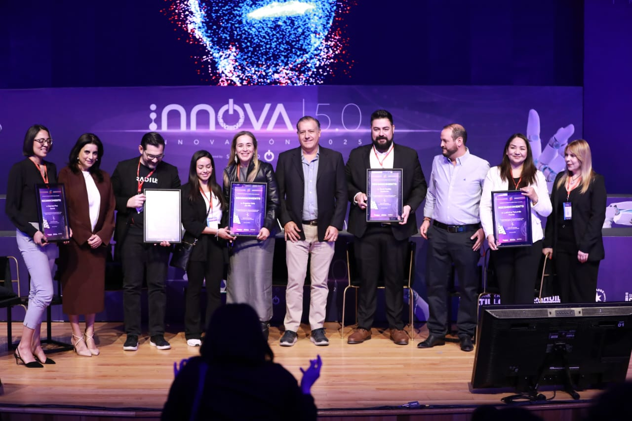 Cierra con éxito el Congreso Innova 5.0 en Saltillo