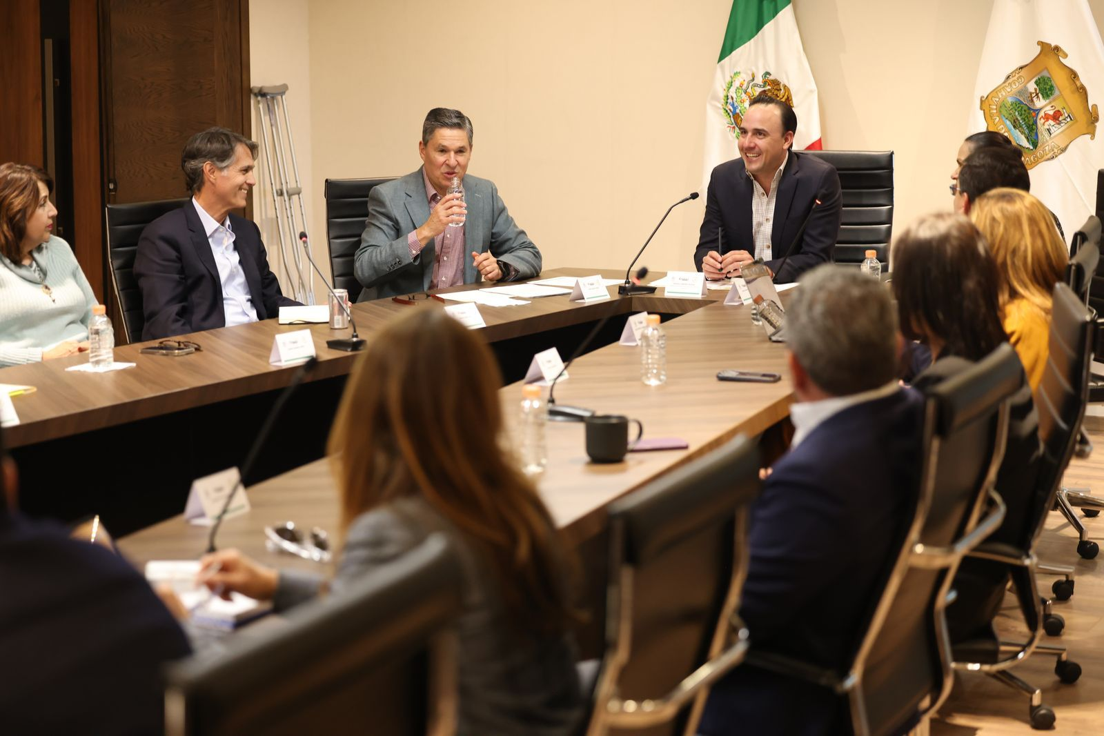 GOBIERNO Y EMPRESARIADO COAHUILENSE IMPULSAN PROYECTOS DE LAS OSC.