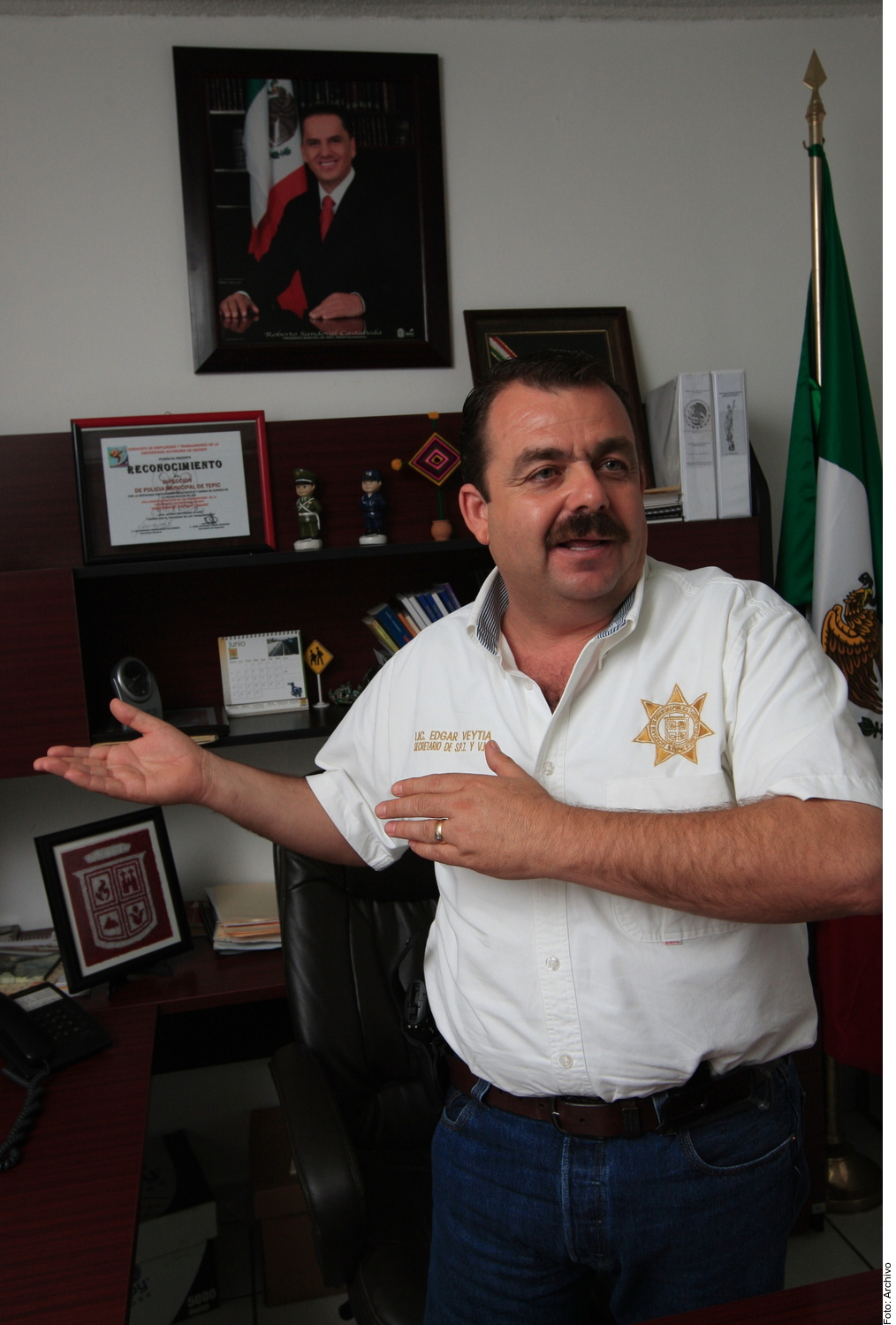 Demandan a Veytia por plagios y tortura