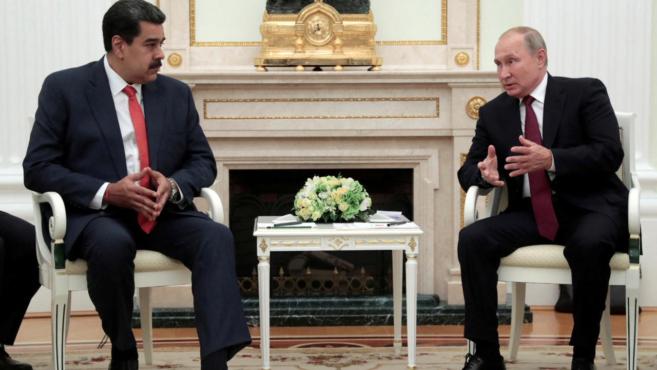 Putin y Maduro acuerdan «ampliar» cooperación en energía y otros sectores entre Rusia y Venezuela