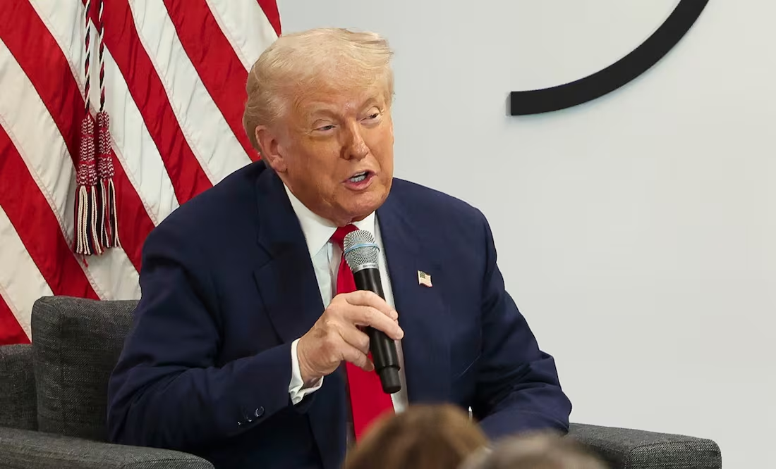 Trump acusa a medios de comunicación de EU de ser “corruptos” e “ilegales”; “escriben 97.6% de cosas malas sobre mí”
