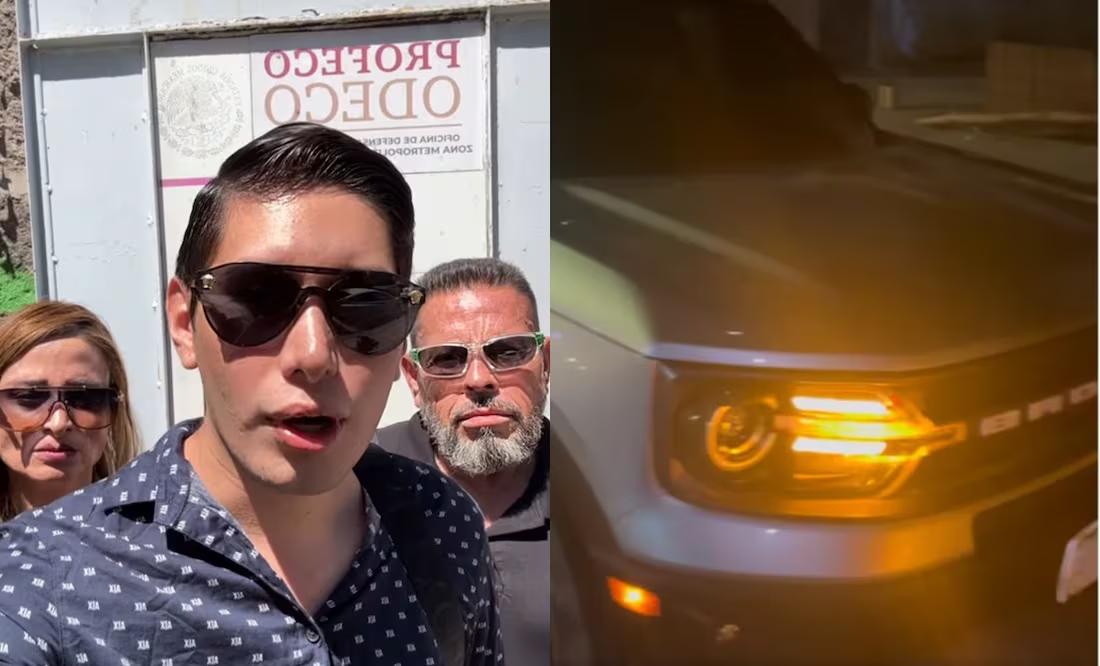 Hombre que halló su camioneta en bar de Jalisco, tras mandarla al taller, advierte fallido acuerdo con Ford; esto dijo