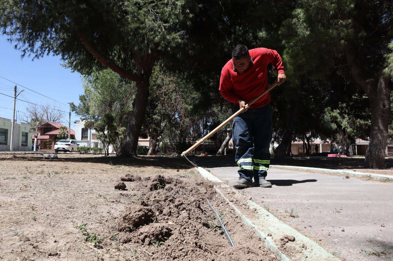 Rehabilita Ayuntamiento de Saltillo sus vialidades y áreas verdes