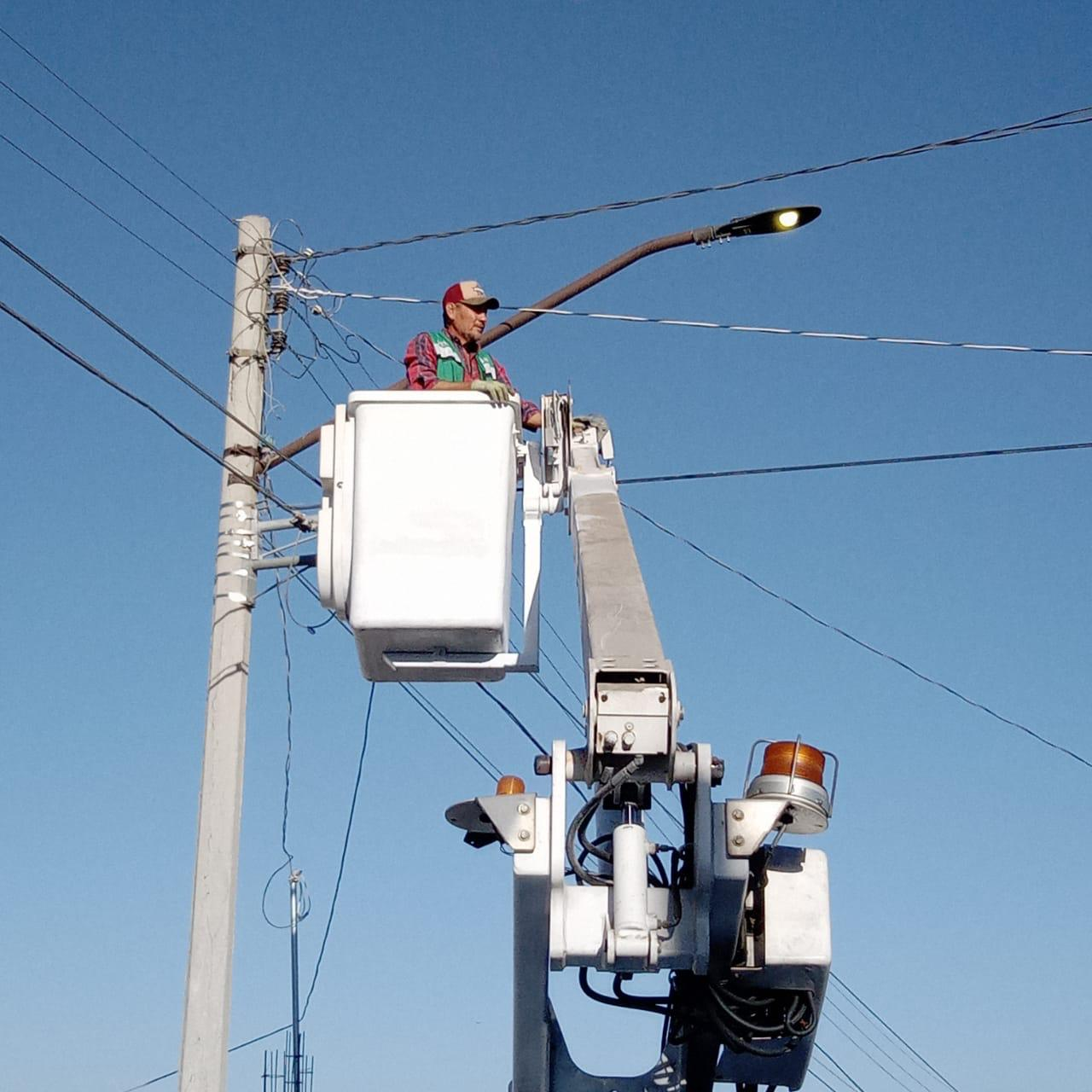 Trabaja Ramos Arizpe por una ciudad más segura e iluminada