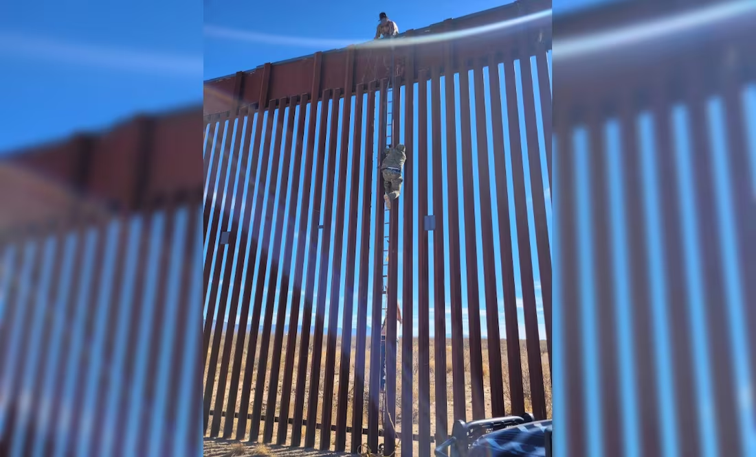 EU ampliará el muro fronterizo con México; haremos a Estados Unidos seguro de nuevo, dice Kristi Noem