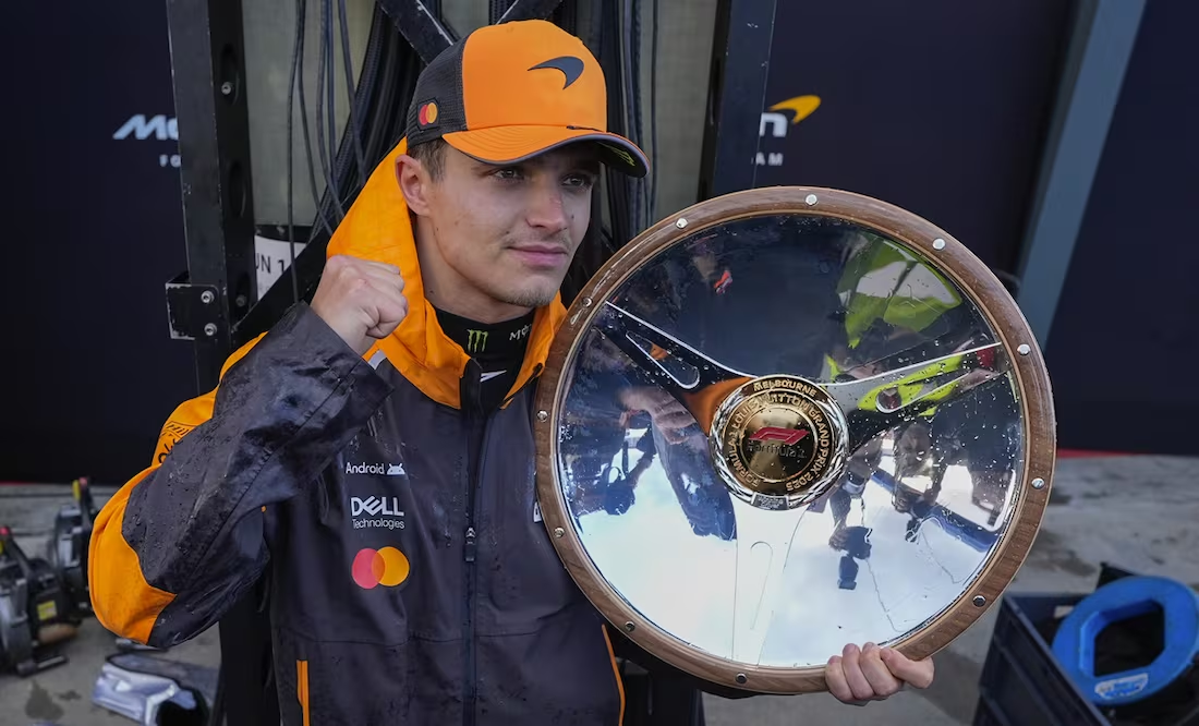 Lando Norris reconoce que sintió presión por Max Verstappen; «Todavía queda una larga temporada por delante», asegura