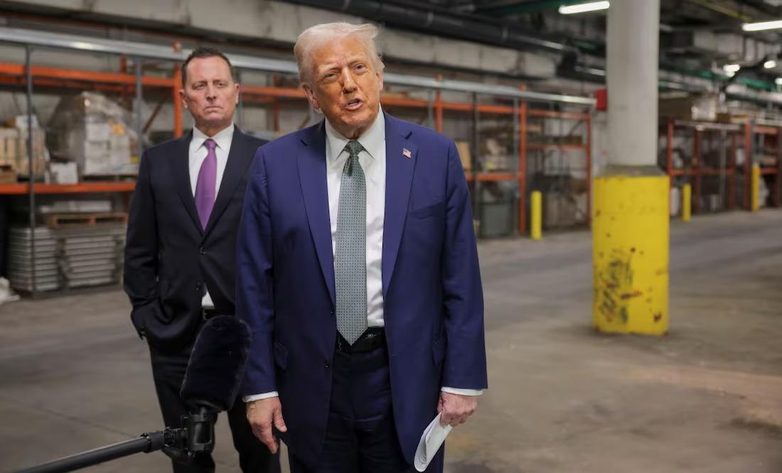 Trump intenta convencer a Putin de su proyecto de tregua en Ucrania; ambos conversan hoy vía telefónica