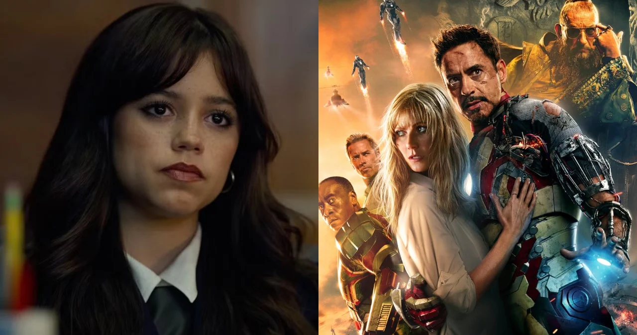 Jenna Ortega cuenta cómo Marvel la eliminó de «Iron Man 3»; fue una de sus primeras actuaciones